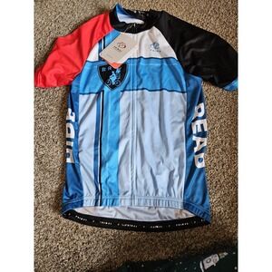 Primal cycling men's PrimalWear RIDE FOR READING 2015 RACE CUT RAGLAN JERSEY